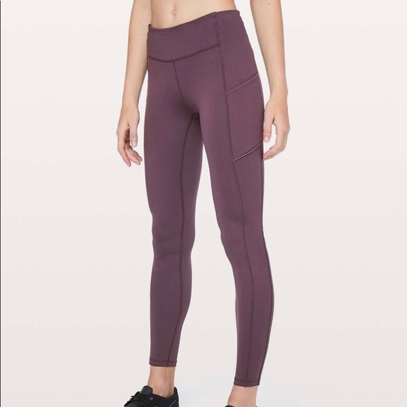Lululemon Speed Up Tight 28” - Picture 2 of 2